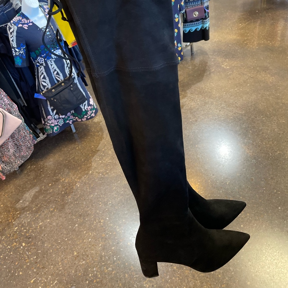 Stuart Weitzman Lesley 75 over the knee boots